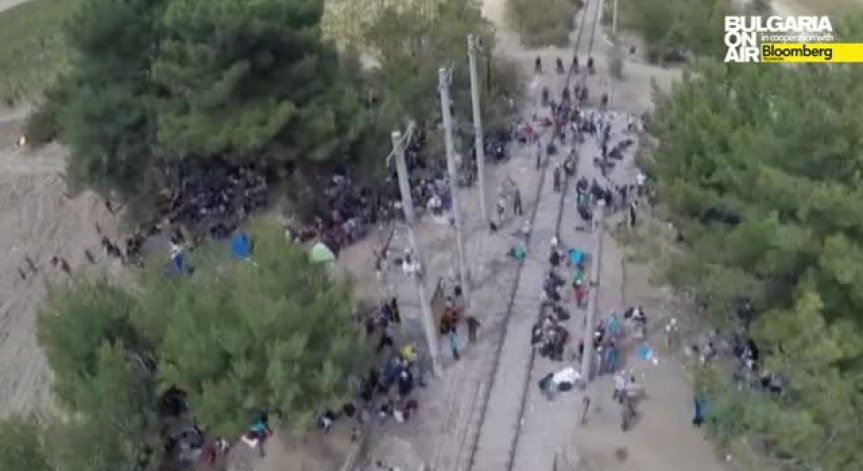 Ангела Меркел и Мариано Рахой обсъждат в Берлин бежанската криза