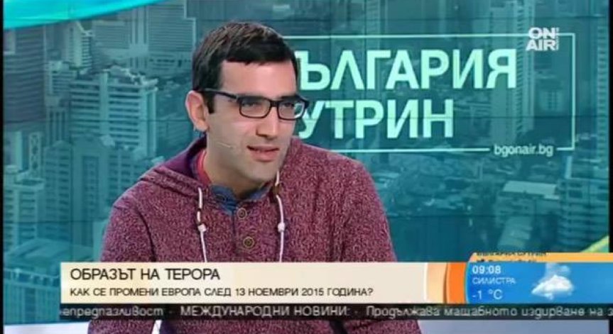 Никола Михов: Терорът се превръща в джакпот за медиите