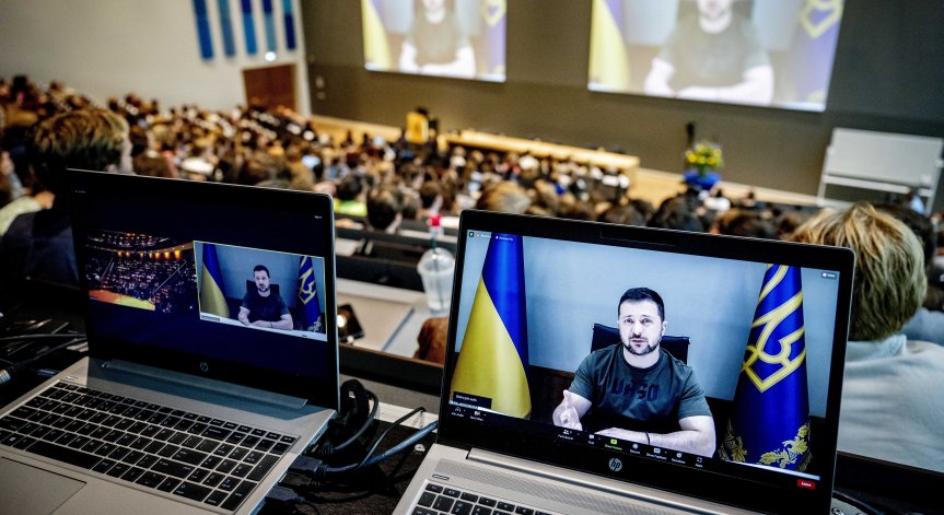 Зеленски: Русия иска политиката на геноцид да стане новото нормално