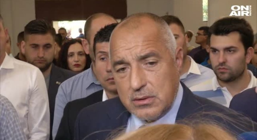 Борисов: България не може да приема повече икономически мигранти