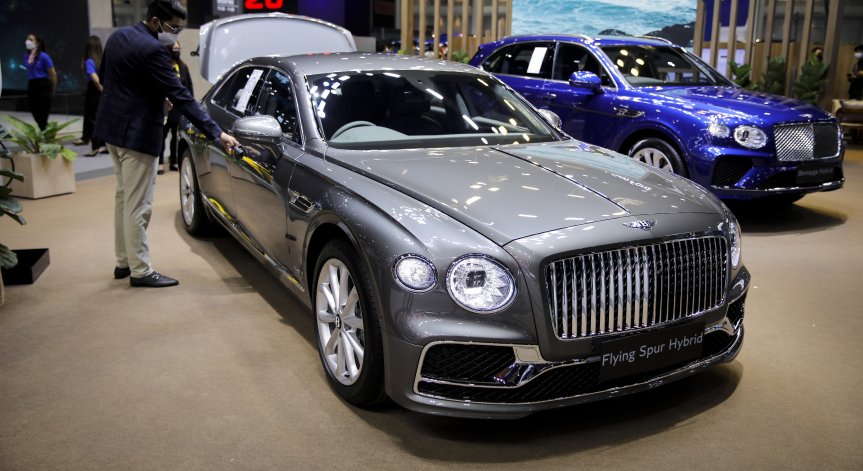 Bentley влиза в нова ера.