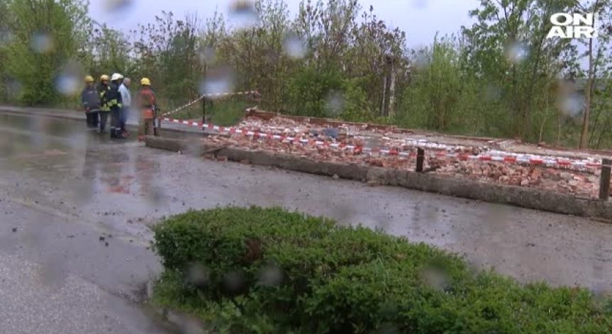 Имало заповед за бутане на стената, която уби мъж в Хасково
