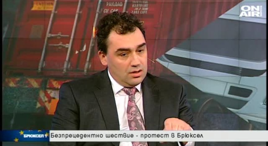 Безпрецедентно шествие - протест в Брюксел