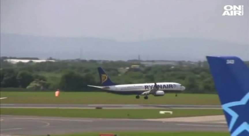 Стачка на екипажите отменя 600 полета на Ryanair