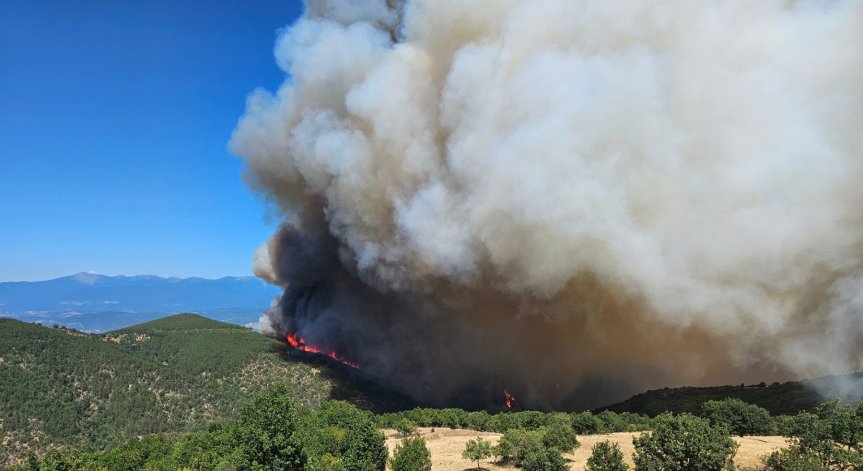 Фронтът е изключително голям.