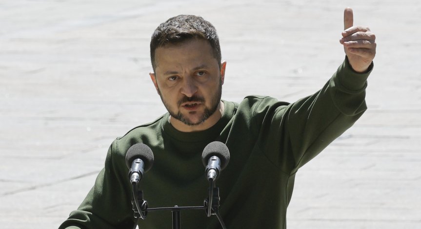 Зеленски: Трябват ни две системи Patriot и Русия няма да може да окупира Харков