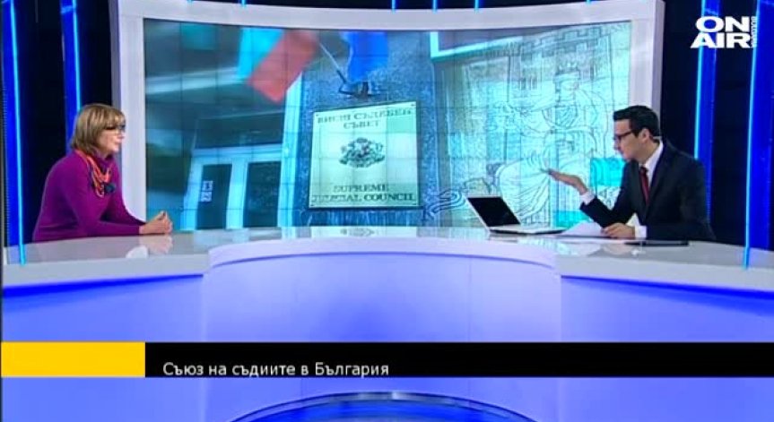 М. Йорданова: Немотивирано е решението за смяната на представляващия ВСС