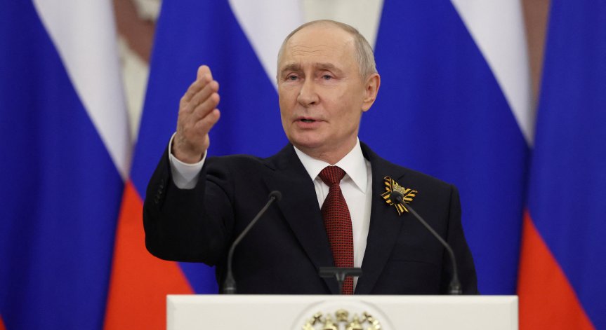 Путин: Войната в Украйна върви към своя край