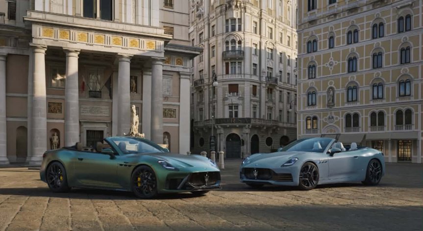Новите Maserati GranTurismo, GranCabrio и Grecale