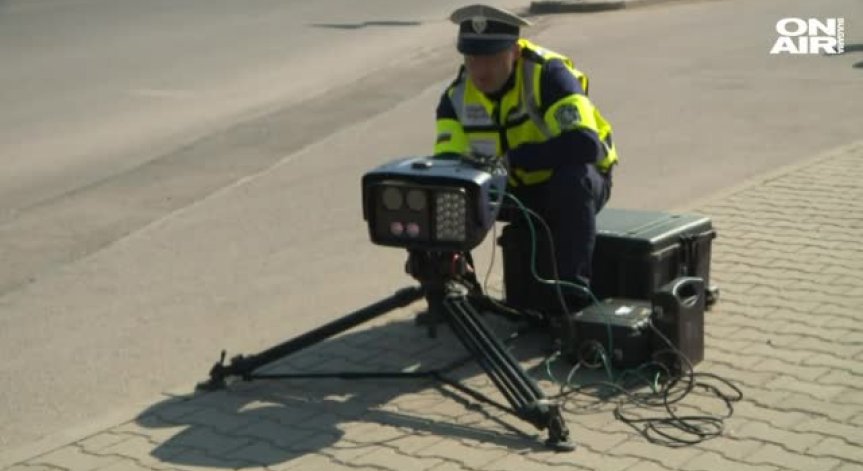 Само за няколко часа: Хиляди заловени нарушители на пътя