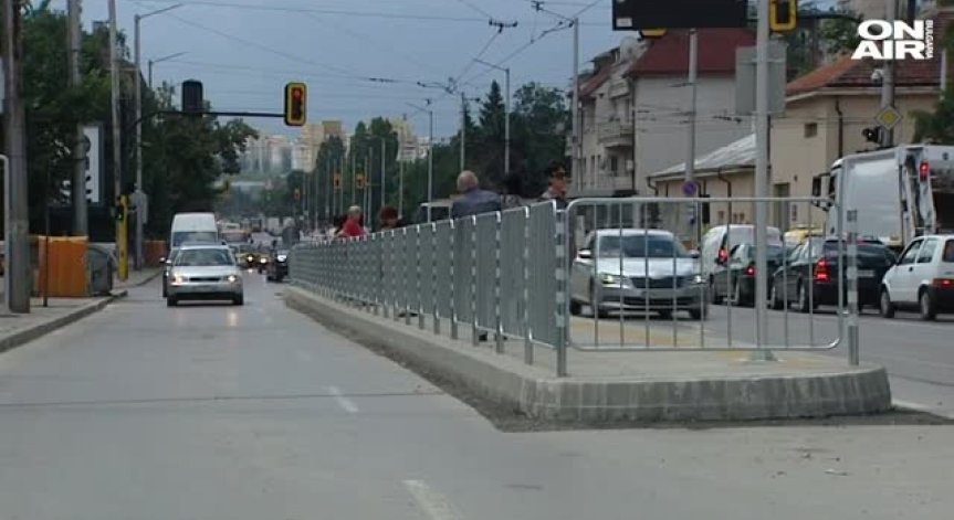 Нови промени в движението заради ремонтите в София
