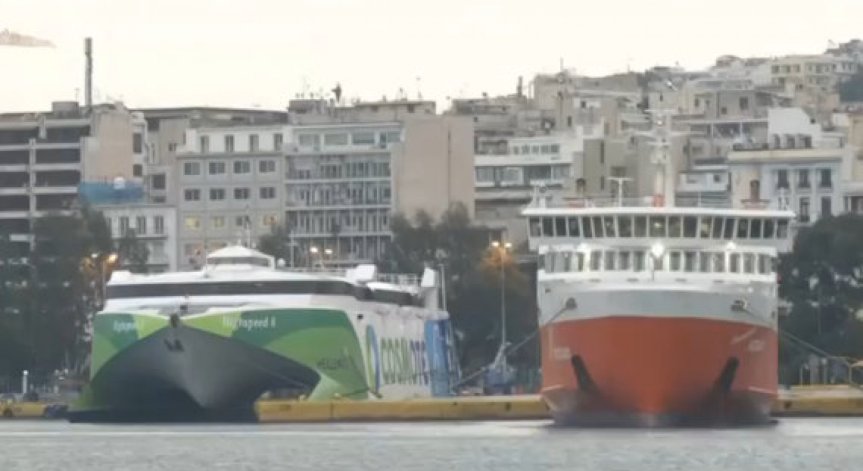 48-часова стачка на моряците в Гърция