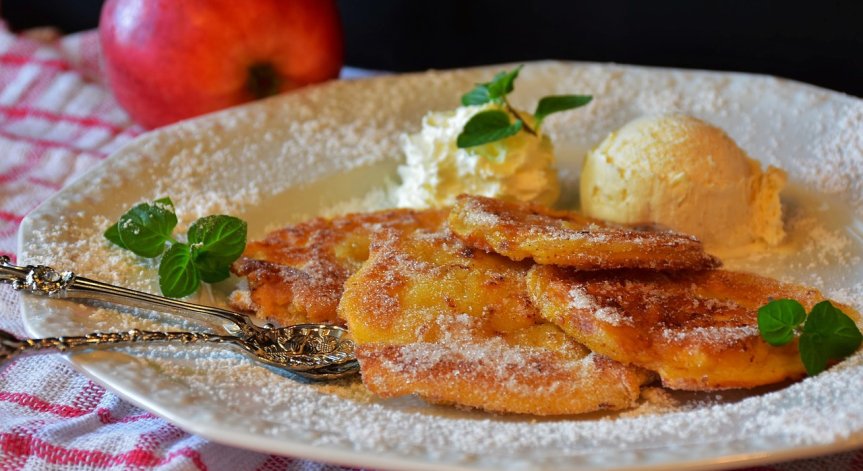 Рецепта за пържени филийки от кроасани