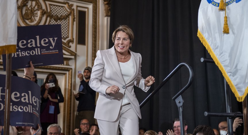 За пръв път в САЩ избраха лесбийка и цветнокож за губернатори -  и двамата са демократи 