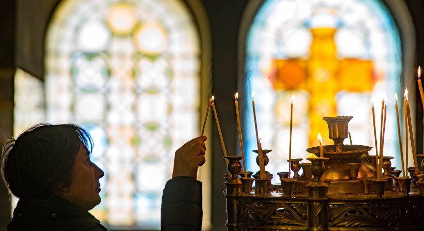 На Йордановден се меси обреден хляб.