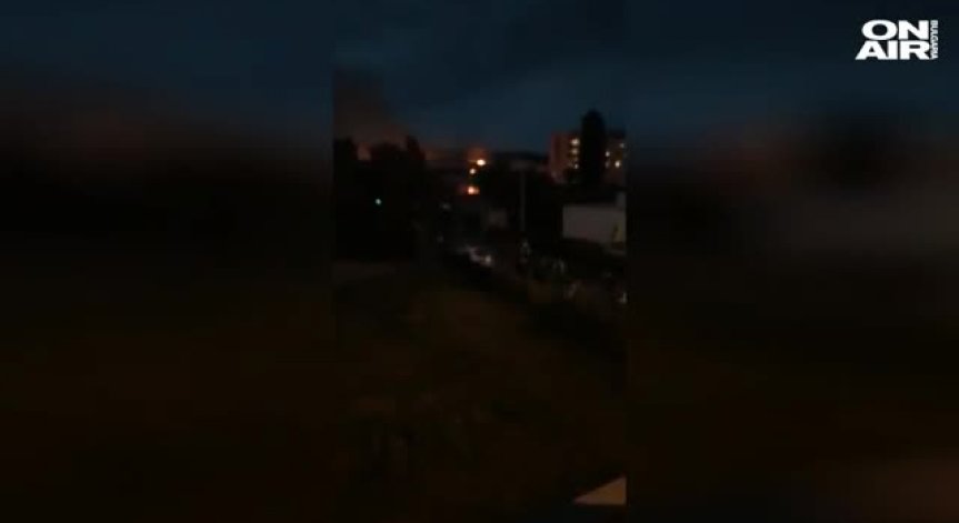 Пожарът в 