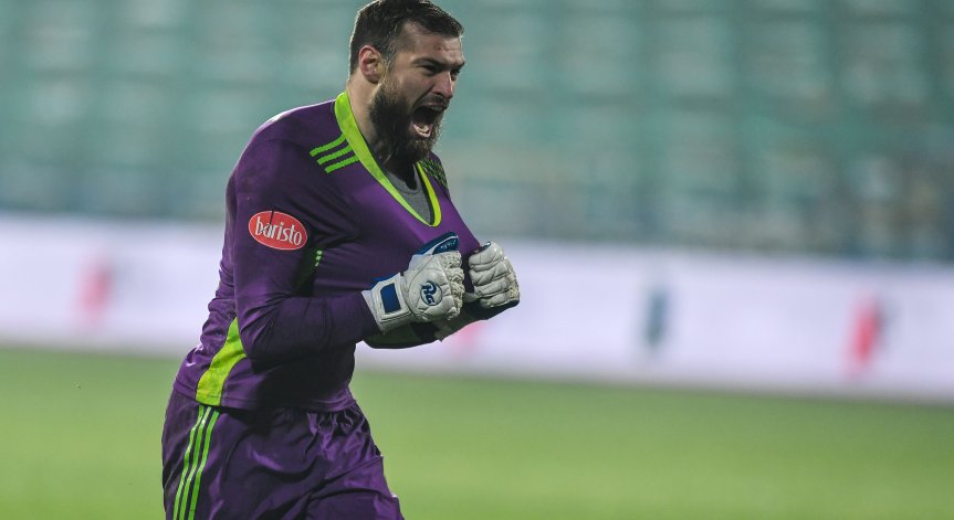 Вратарят на ЦСКА Густаво Бусато е вдигнал 10 пъти цената си