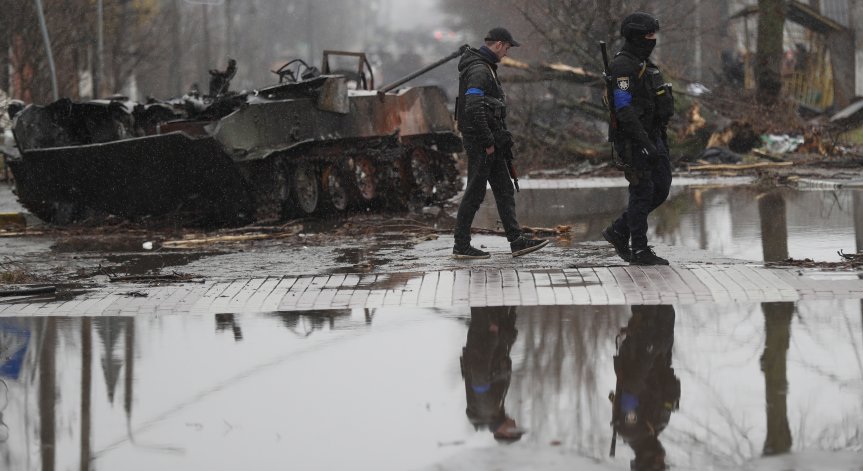 Украйна: Над 22 400 руски войници са убити, унищожени са повече от 3300 машини