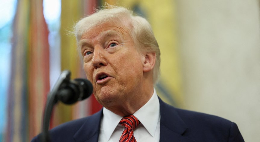 Тръмп е провел телефонен разговор с Ердоган.