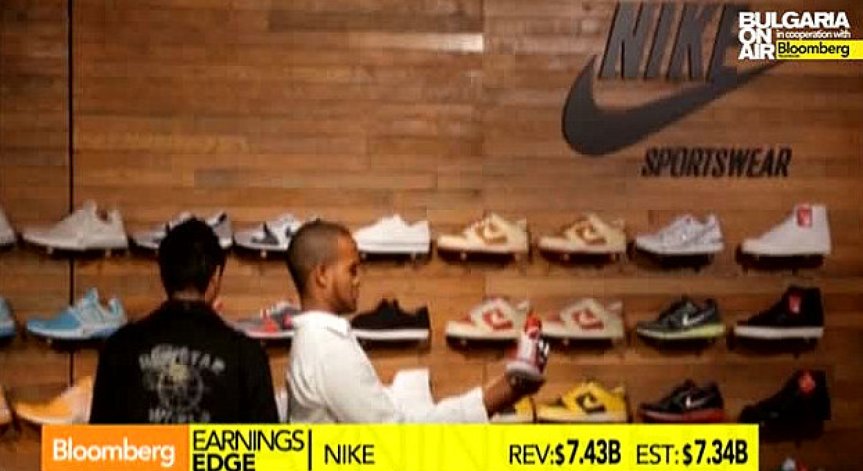 Печалбите на Nike - над очакванията