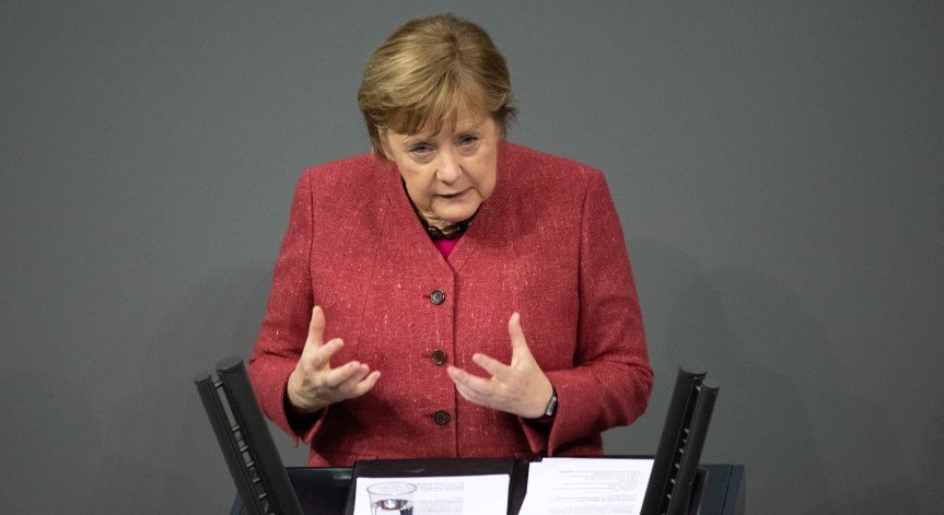 Меркел отправи необичаен апел за затягане на мерките в Германия
