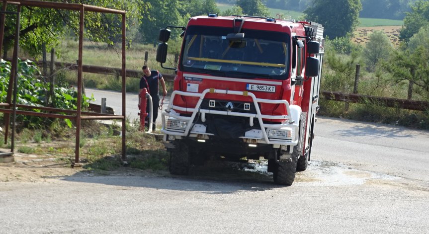 Специално наблюдение се извършва на Витоша за предпазване от пожари