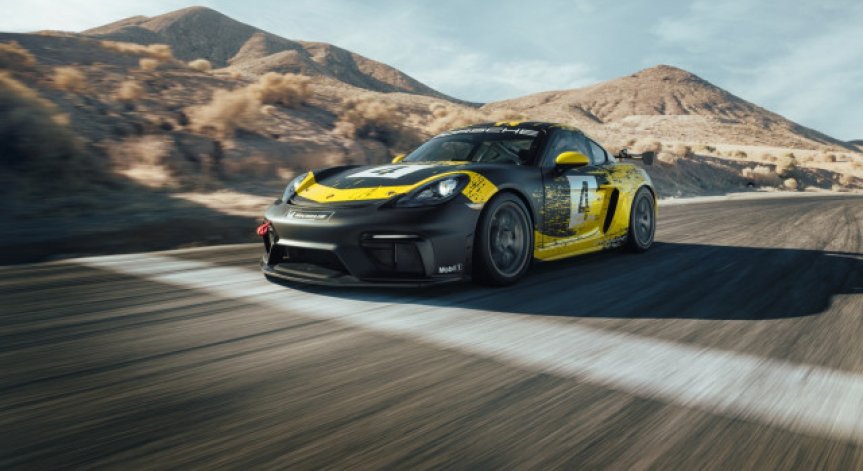 Porsche направи кола от биологични материали