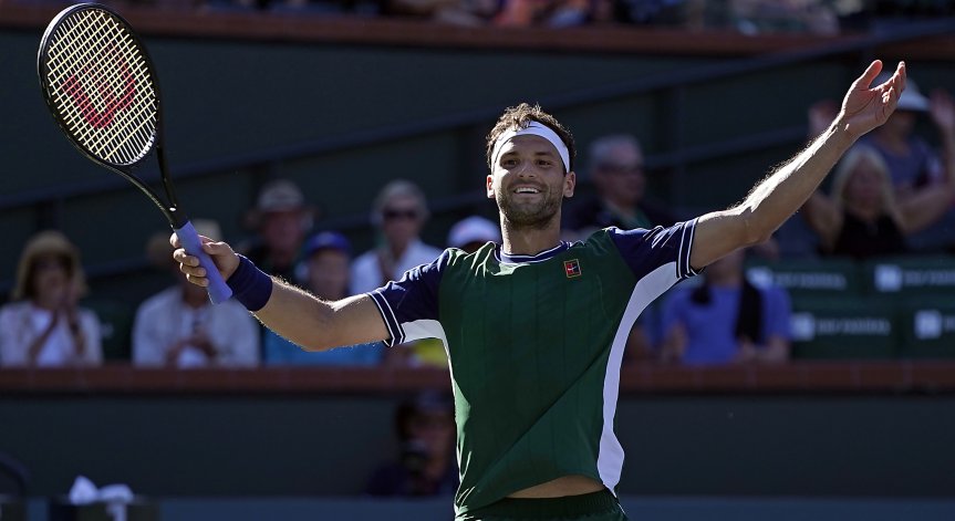 Григор със страхотно изкачване в ранглистата, Кузманов влезе в топ 200