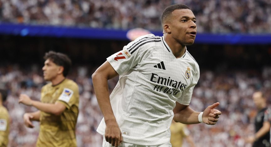 Мбапе не стана шампион с Реал в първия си сезон в Мадрид.