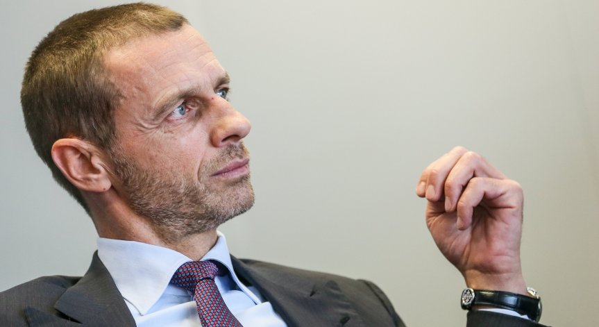 Чеферин за Суперлигата: Много отбори са против, трудно е да се организира без тях