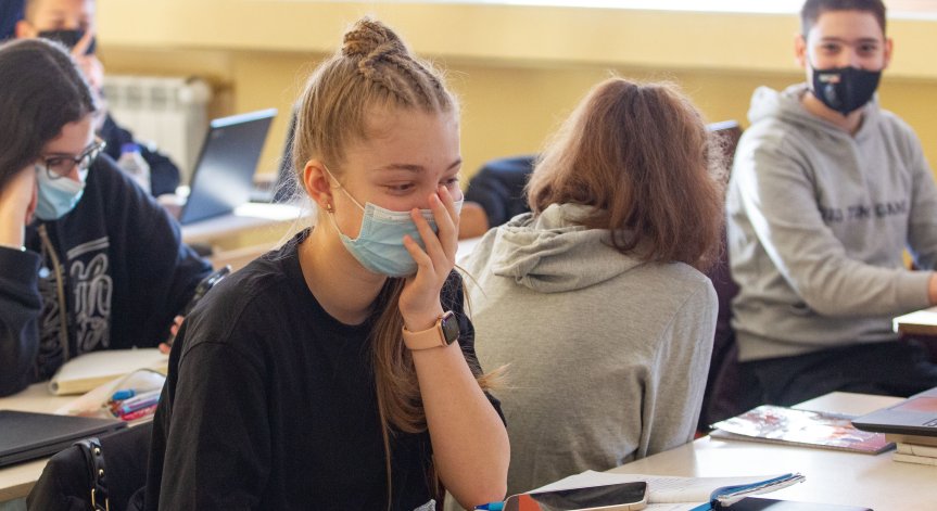 СОС с кампания в училищата за ранна диагностика на гръбначни изкривявания