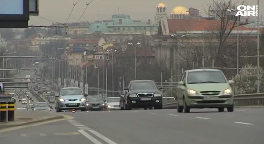 Въвеждат временна организация на движението в София
