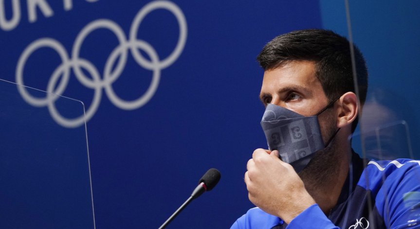 Джокович с лесна победа на старта на Токио 2020