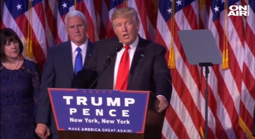 Доналд Тръмп даде първото си интервю след победата