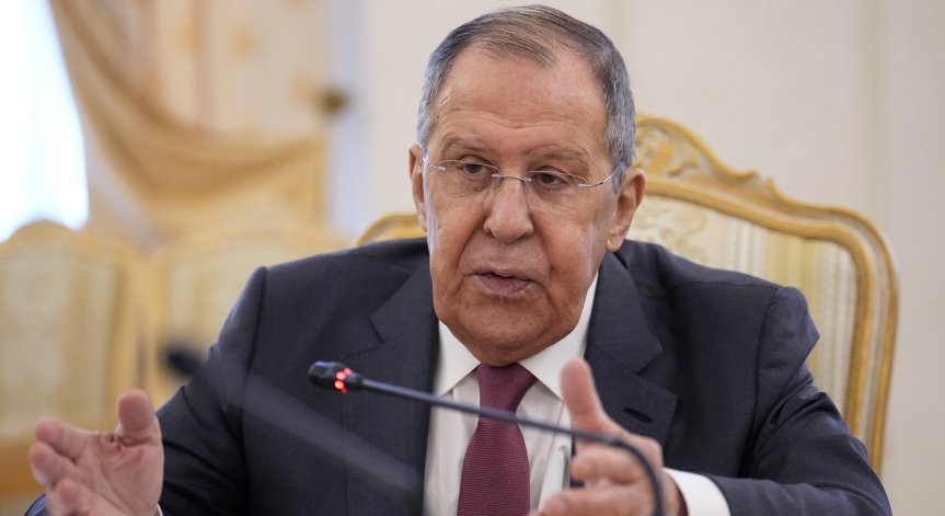 Сергей Лавров: Швейцария само изпълнява поръчката на САЩ