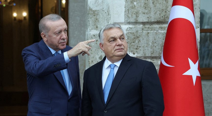 Орбан и Ердоган гарантират руски газ за Унгария и разширяват търговията