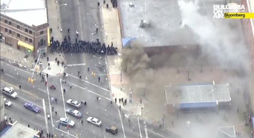 Безредици в Балтимор