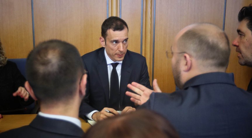 Васил Терзиев с първи коментар относно днешното гласуване в СОС.