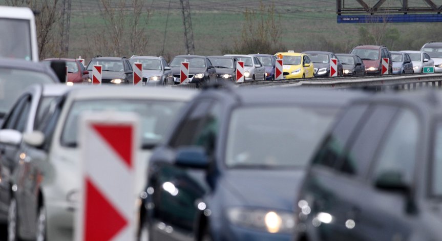 Ограничават движението по Северната скоростна тангента на София