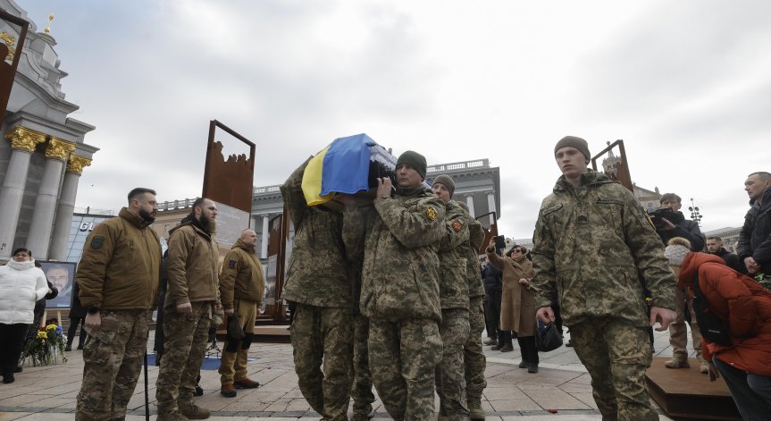 Русия върна 757 тела на загинали във войната украински защитници
