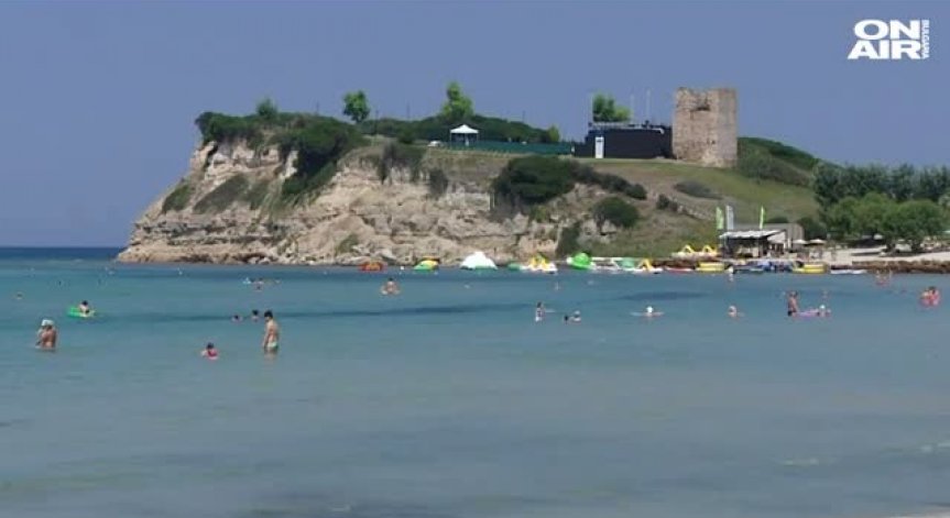 Пак арестуваха българи на плажовете в Халкидики 