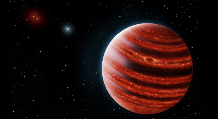 Астрономите откриха нова млада планета, подобна на Юпитер