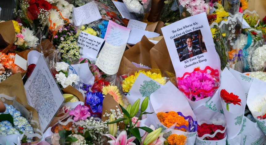 Матю пери почина след свръхдоза с кетамин