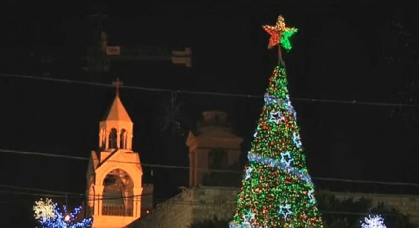 Последни приготовления за Коледа във Витлеем