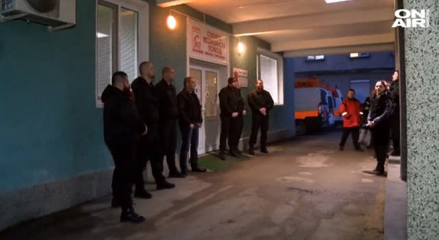 Сигурност за лекарите: Охранители в Спешната помощ в Горна Оряховица