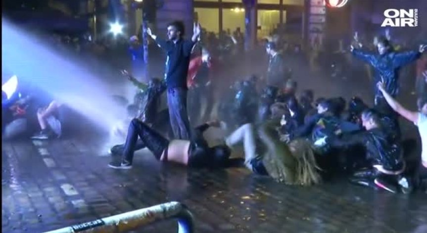 Сблъсъци в Хамбург и след срещата на Г-20