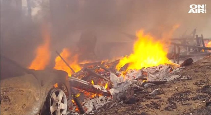 Продължава битката с огъня в Калифорния