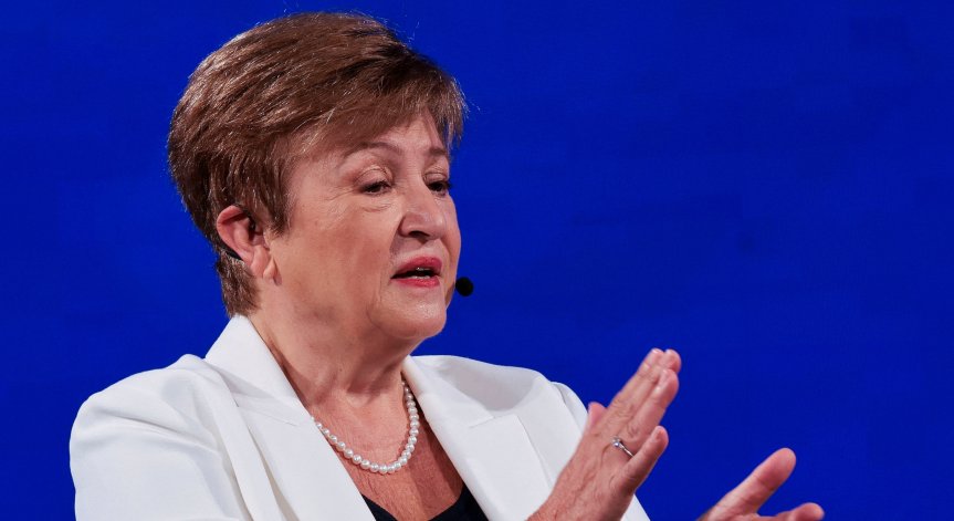 Kpиcтaлинa Гeopгиeвa: AI ще засегне 60% oт paбoтнитe мecтa