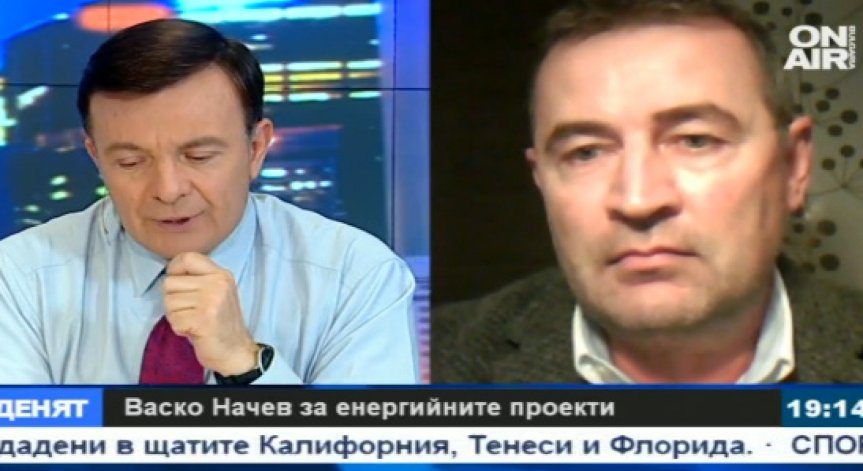 В. Начев: Цената на петрола няма да се промени до средата на 2016г.