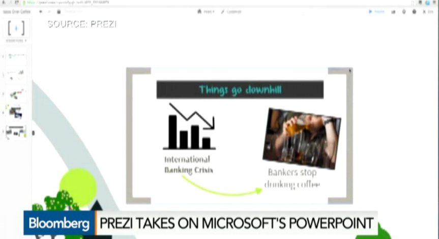 Prezi - един по-различен начин за презентиране